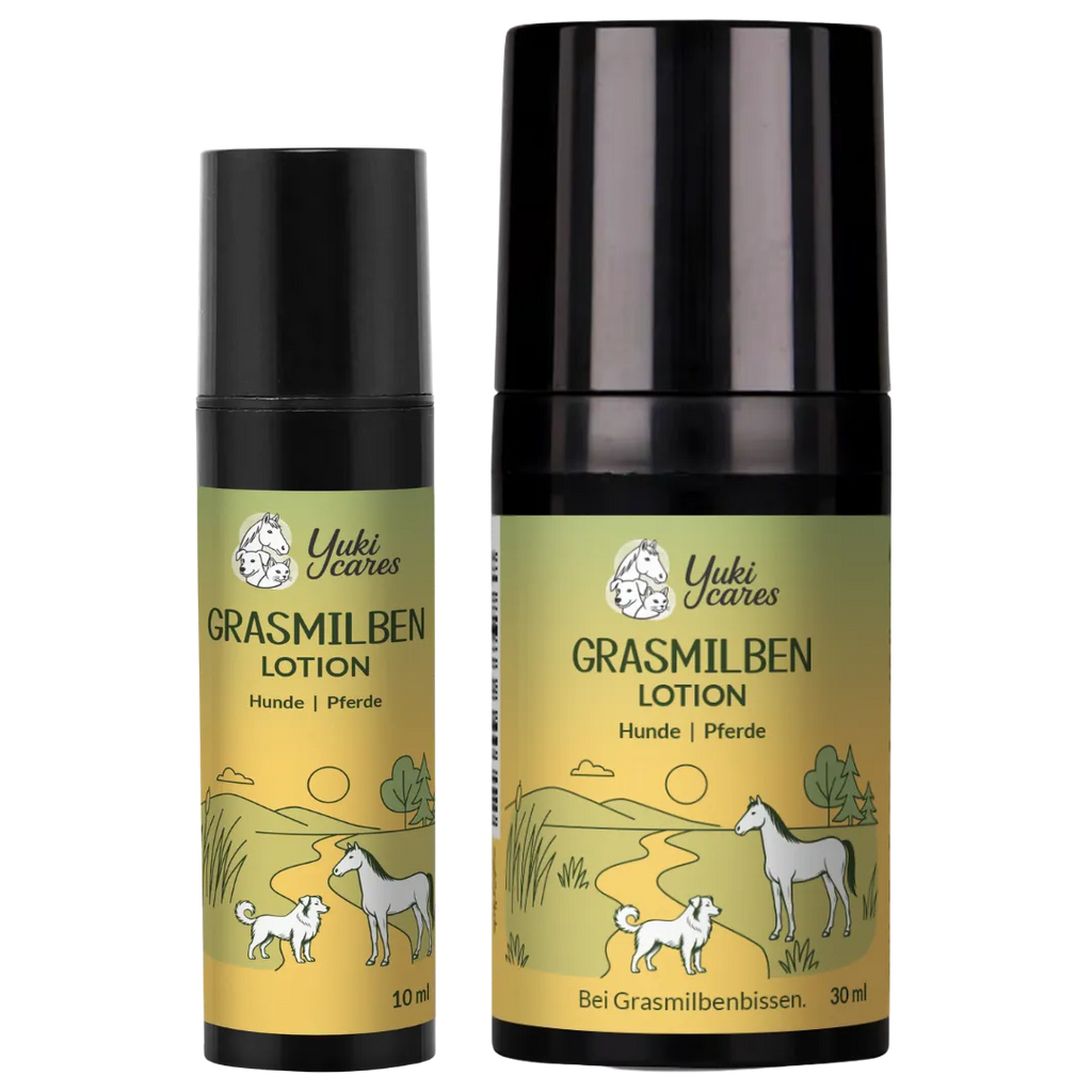 Grasmilben Lotion