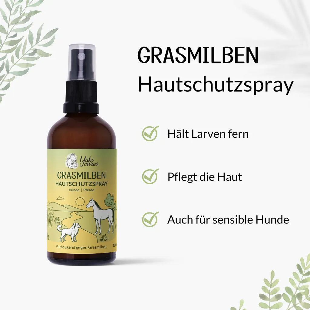 Grasmilben Hautschutzspray