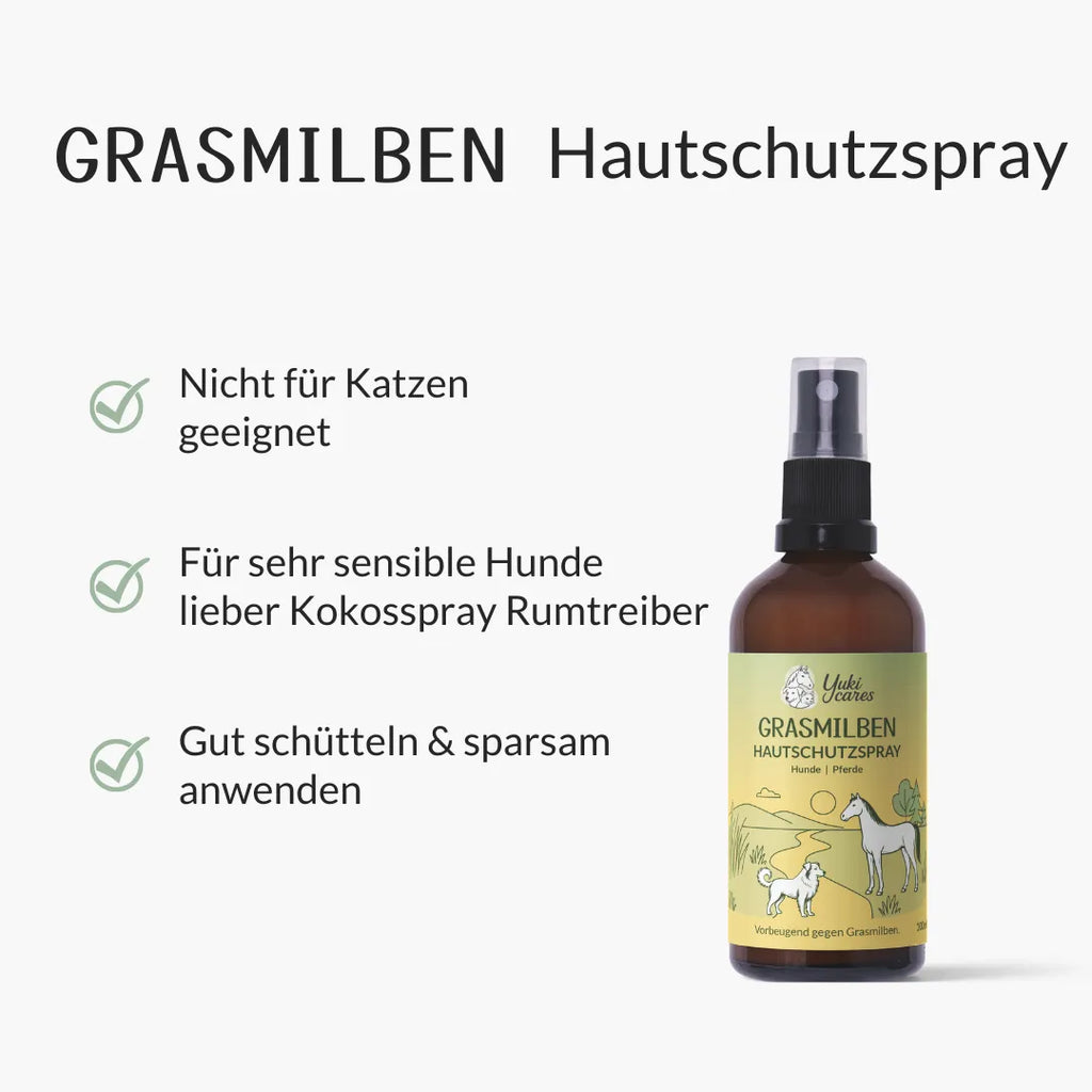 Grasmilben Hautschutzspray