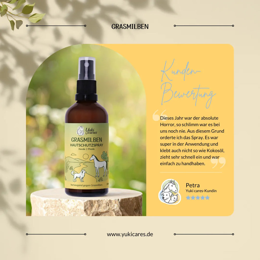 Grasmilben Hautschutzspray