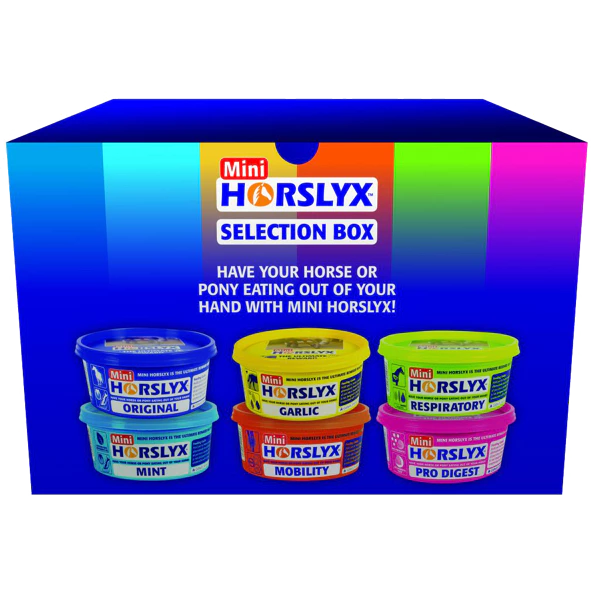 Horslyx Mix Pack 6x650 Gramm