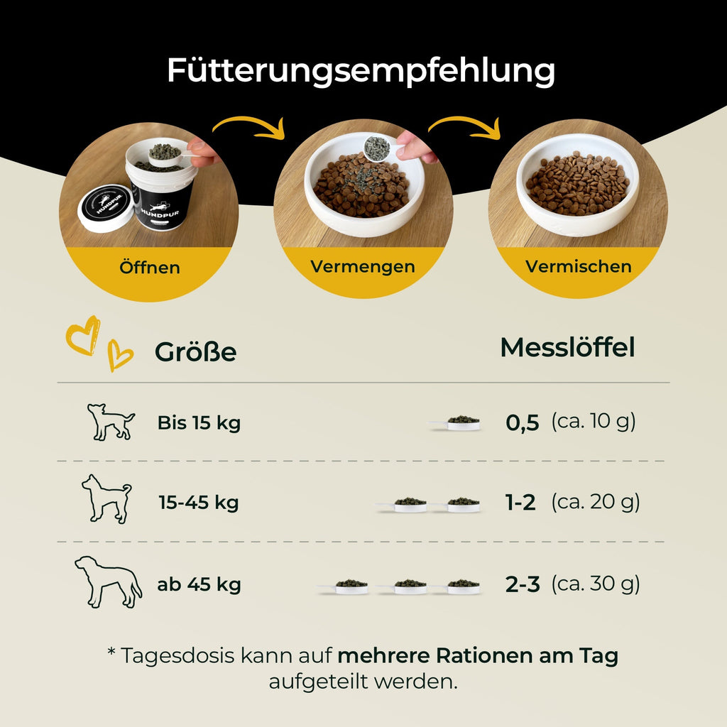 Hundpur® Z-Protect mit Kräuterkomplex