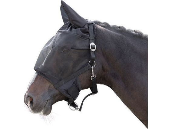 Icelandic Horse Halfter mit integrierter Fliegenschutzmaske