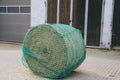 Heuballennetz für Rundballen 1,4x1,4x1,6m | 60mm Masche | EU-Qualität