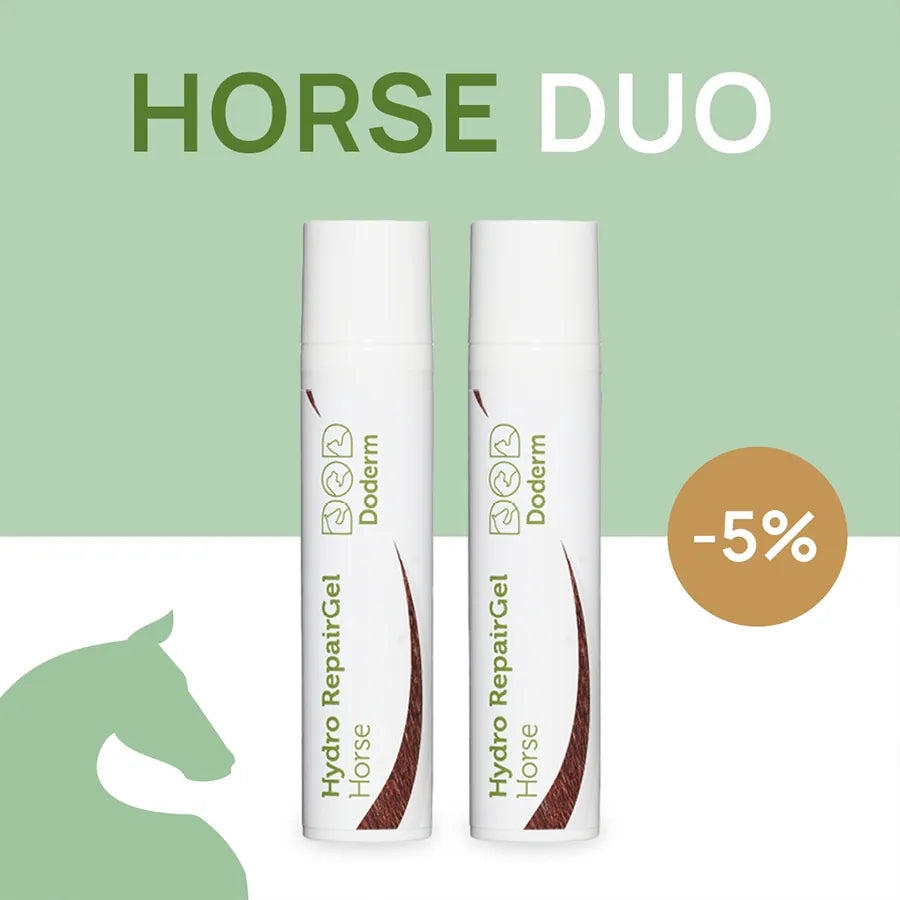 Repair Gel Pferd DUO – bei Mauke und Ekzem | Doderm