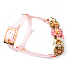 Hundegeschirr Blumen Tierluxe, Paracord, Biothane