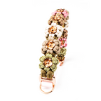Hundehalsband Tierluxe Blumen Paracord