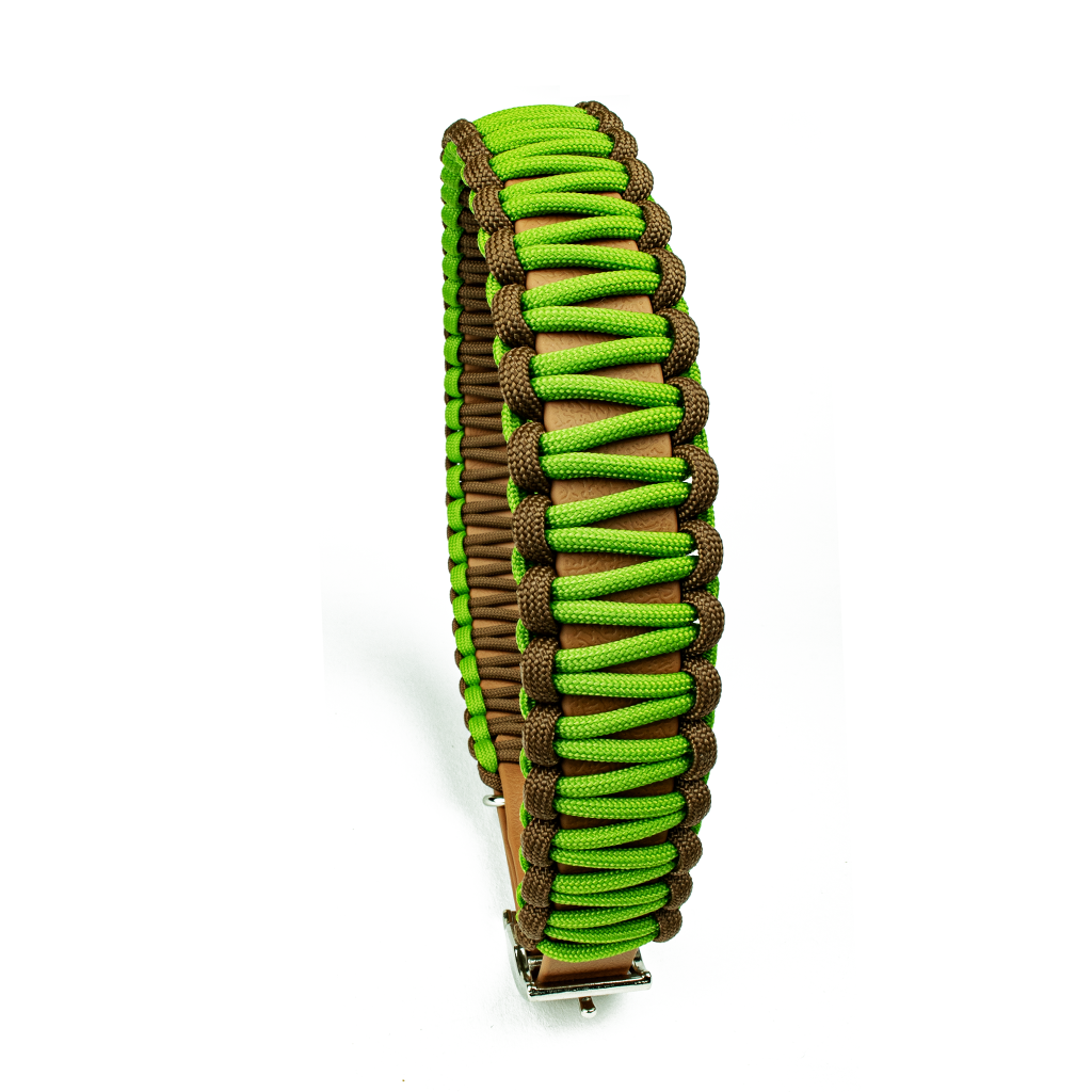 Hundehalsband Lori Tierluxe - Handgemacht, Paracord, Biothane