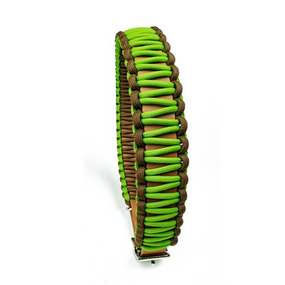 Hundehalsband Lori Tierluxe - Handgemacht, Paracord, Biothane