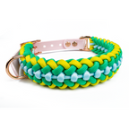 Hundehalsband Tierluxe Foxy Handgemacht Paracord Biothane
