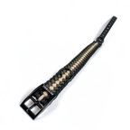 Hundehalsband Tierluxe Foxy Handgemacht Paracord Biothane