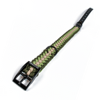 Hundehalsband Tierluxe Foxy Handgemacht Paracord Biothane
