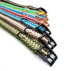 Hundehalsband Tierluxe Foxy Handgemacht Paracord Biothane