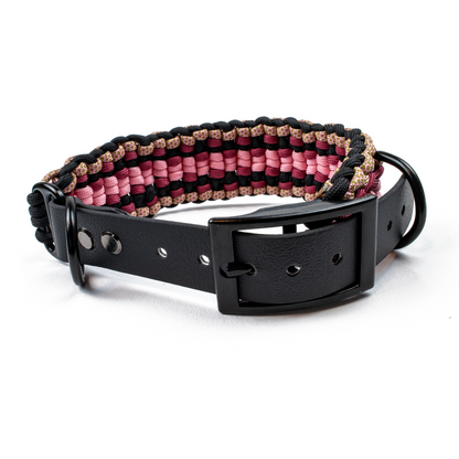 Hundehalsband Tierluxe Natur Handgemacht Paracord