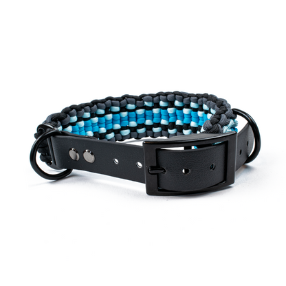 Hundehalsband Tierluxe Natur Handgemacht Paracord