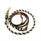 Hundeleine Tierluxe Blumen Biothane Paracord