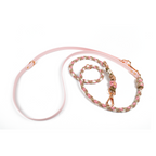 Hundeleine Tierluxe Blumen Biothane Paracord