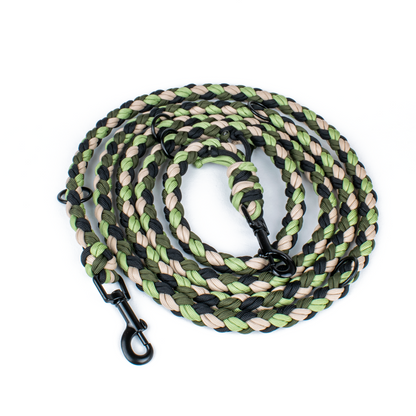 Hundeleine Tierluxe Natur Paracord Handgemacht