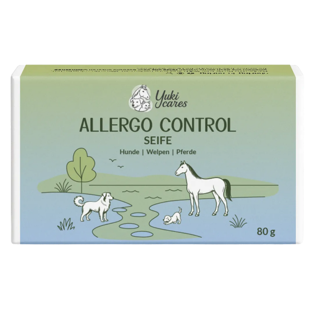 Allergo-Control Seife für Hunde und Pferde