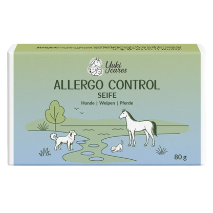 Allergo-Control Seife für Hunde und Pferde