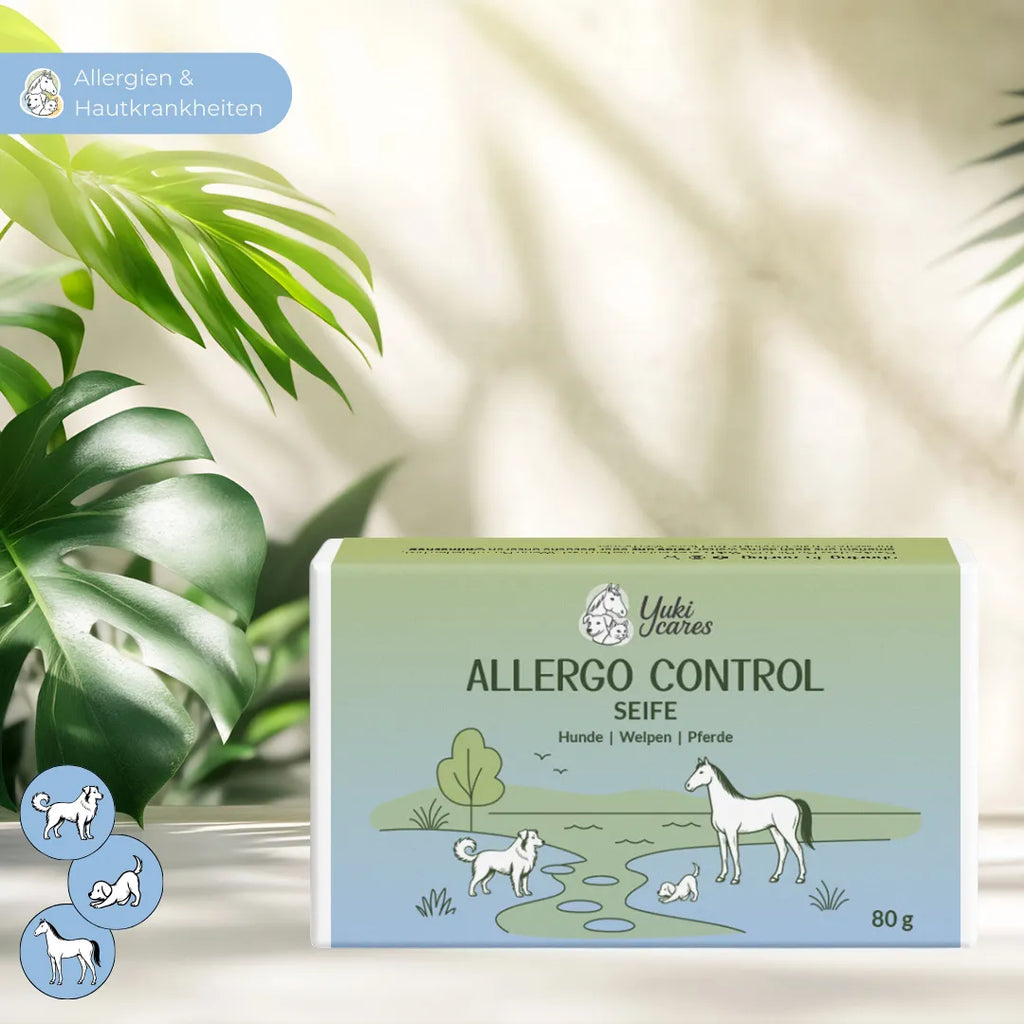 Allergo-Control Seife für Hunde und Pferde