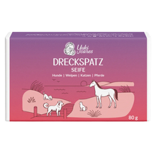 Dreckspatz Seife für Hunde, Katzen und Pferde