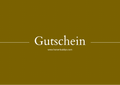 Digitaler Gutschein - Braun