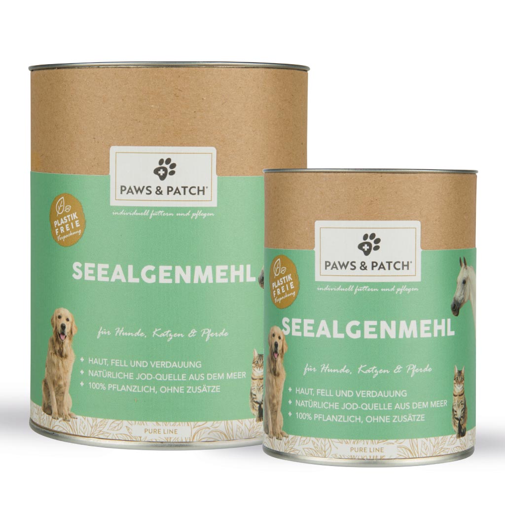 Paws&Patch Reines Seealgenmehl