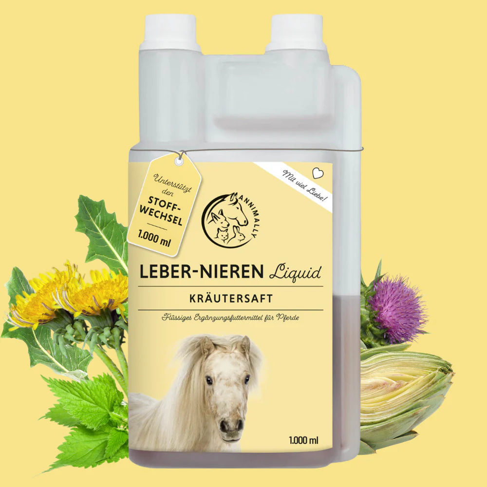 Annimally - LEBER-NIEREN LIQUID