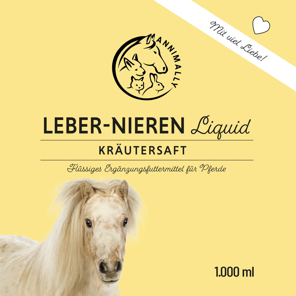 Annimally - LEBER-NIEREN LIQUID