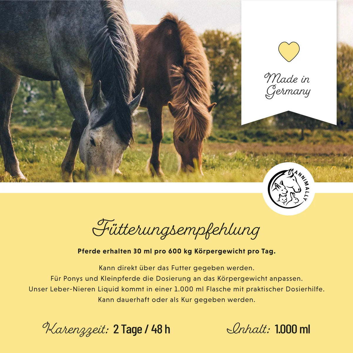 Annimally - LEBER-NIEREN LIQUID