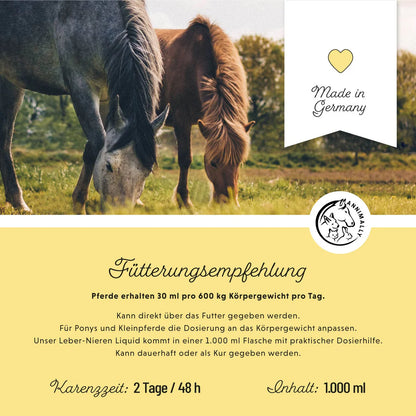 Annimally - LEBER-NIEREN LIQUID
