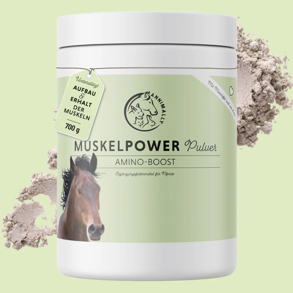 Annimally - Muskelpower Pulver 700g