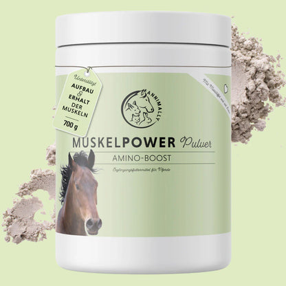 Annimally - Muskelpower Pulver 700g
