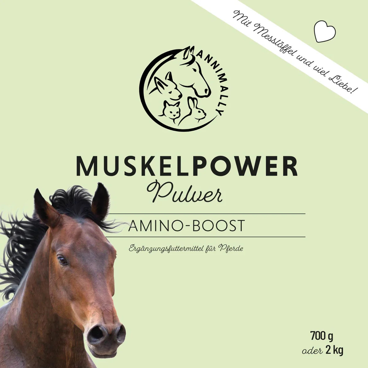 Annimally - Muskelpower Pulver 700g