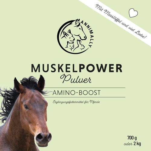 Annimally - Muskelpower Pulver 700g
