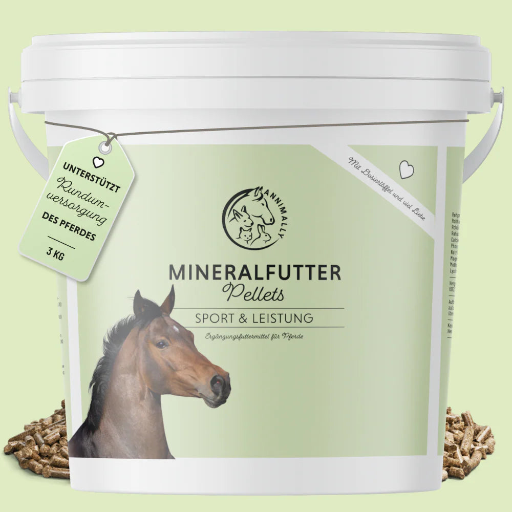 Annimally - Mineralfutter Sport & Leistung - 3KG