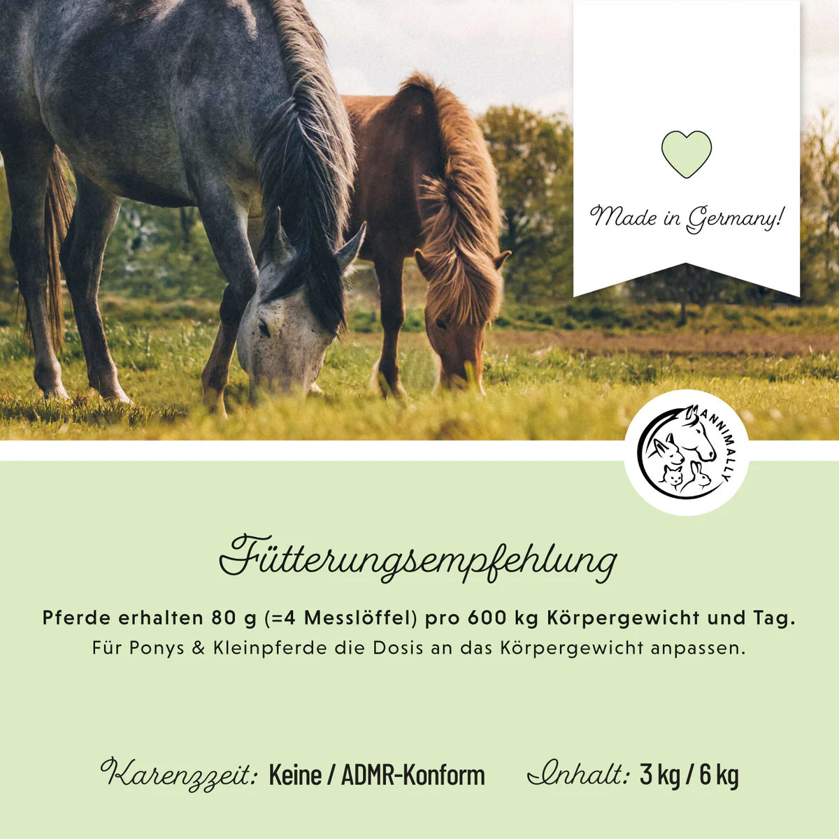 Annimally - Mineralfutter Sport & Leistung - 3KG