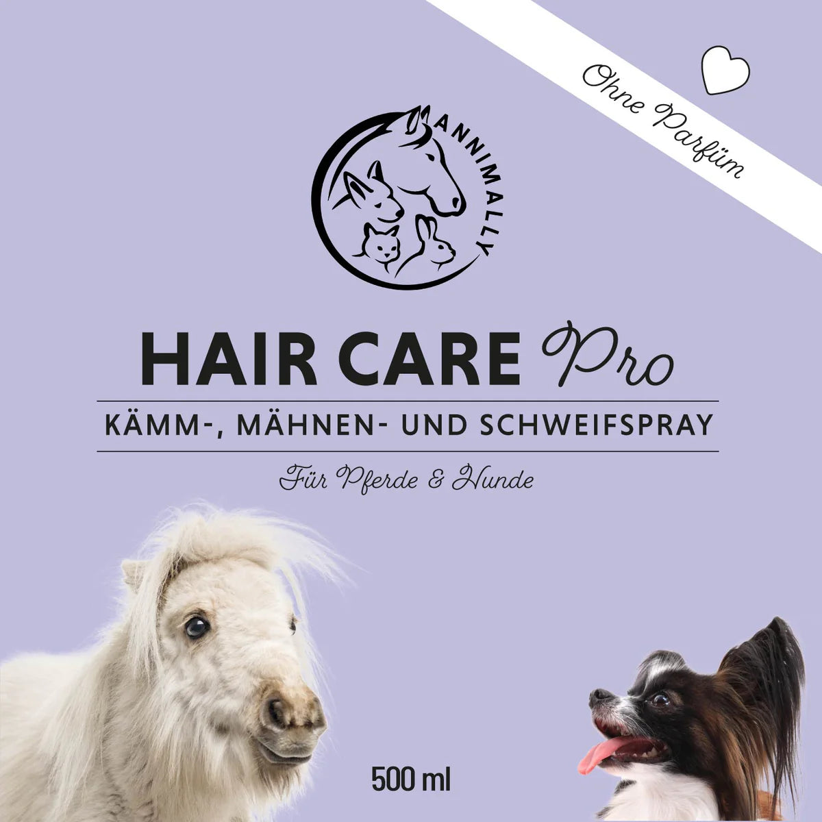 Annimally - Haircare Pro 500ml