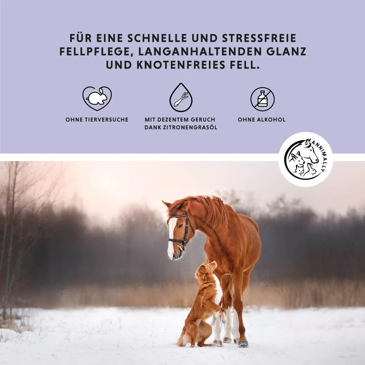 Annimally - Haircare Pro 500ml