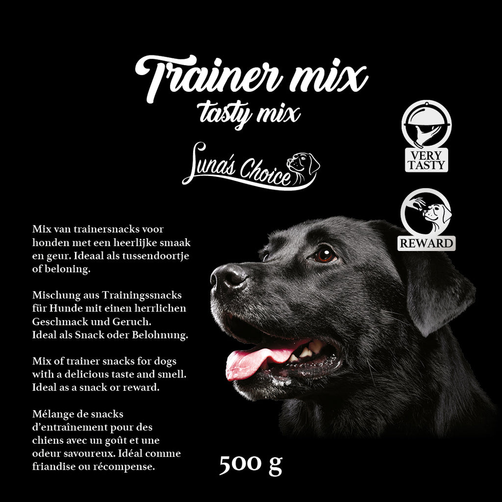 Luna's Choice Trainer Mix Tasty Mix 500g