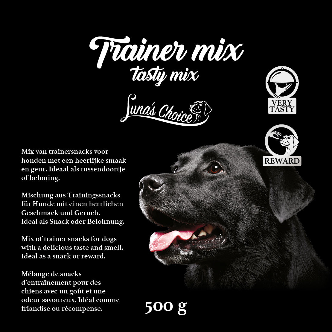 Luna's Choice Trainer Mix Tasty Mix 500g
