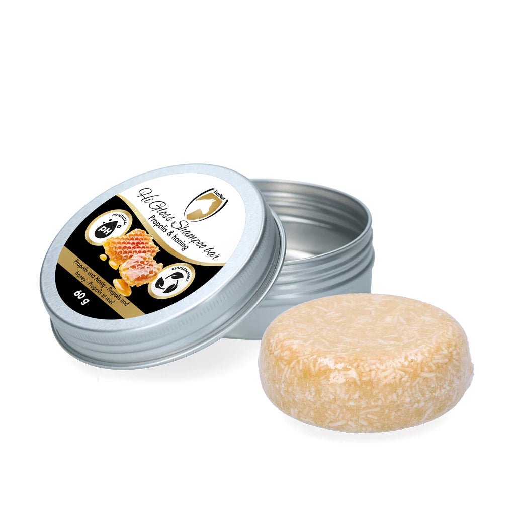 Excellent Horse Hi Gloss Shampoo Bar Propolis & Honig 60 g