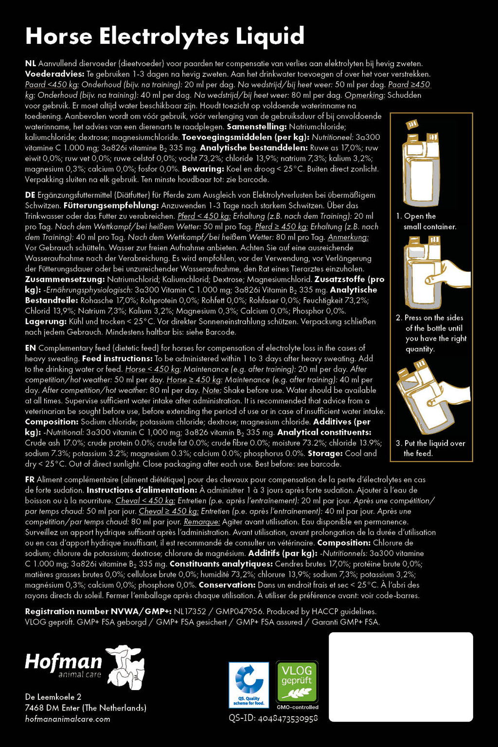 Excellent - Elektrolyte Flüssig 1 L