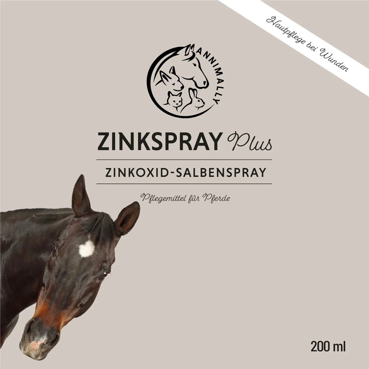 Annimally -  Zinkspray Plus 200ml