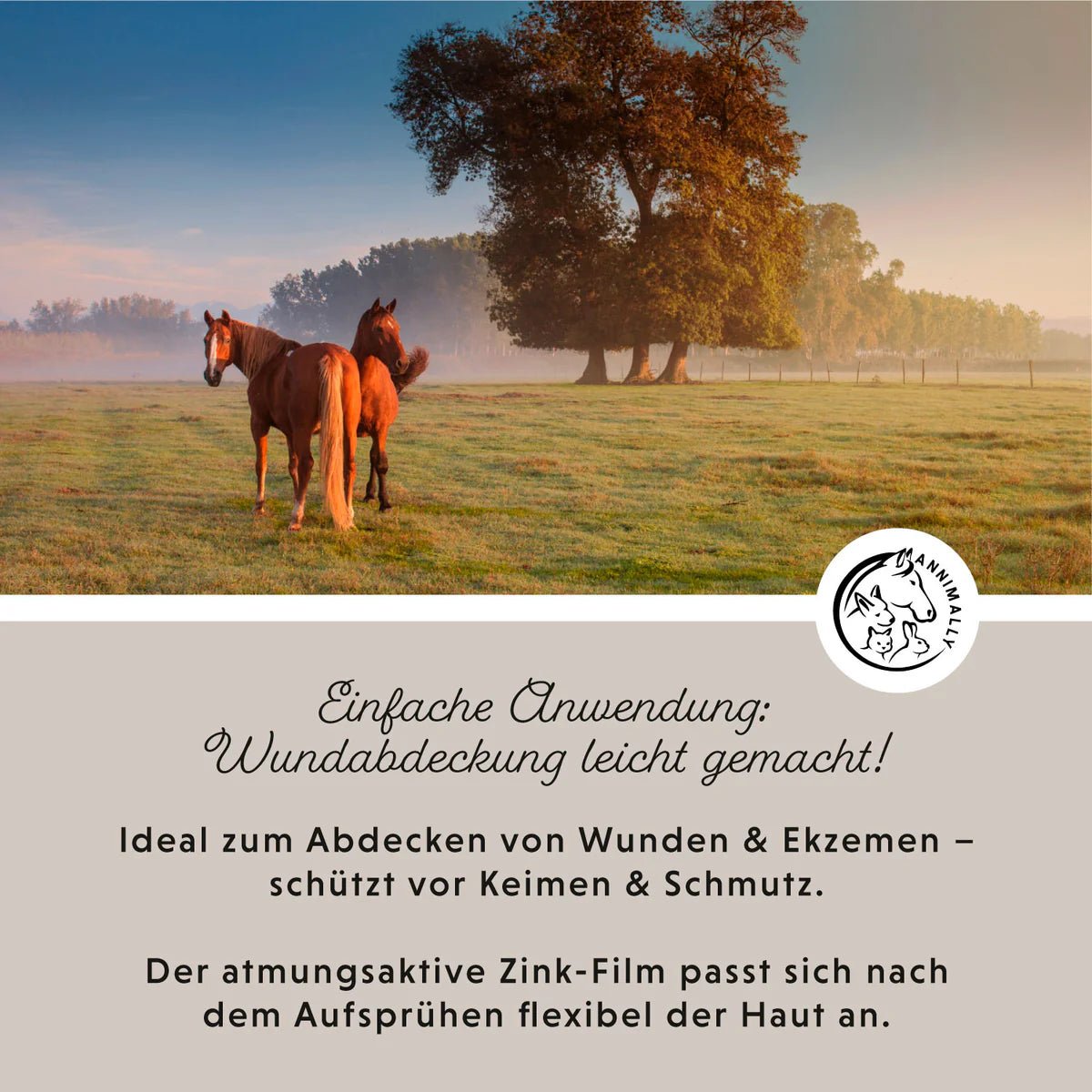 Annimally -  Zinkspray Plus 200ml