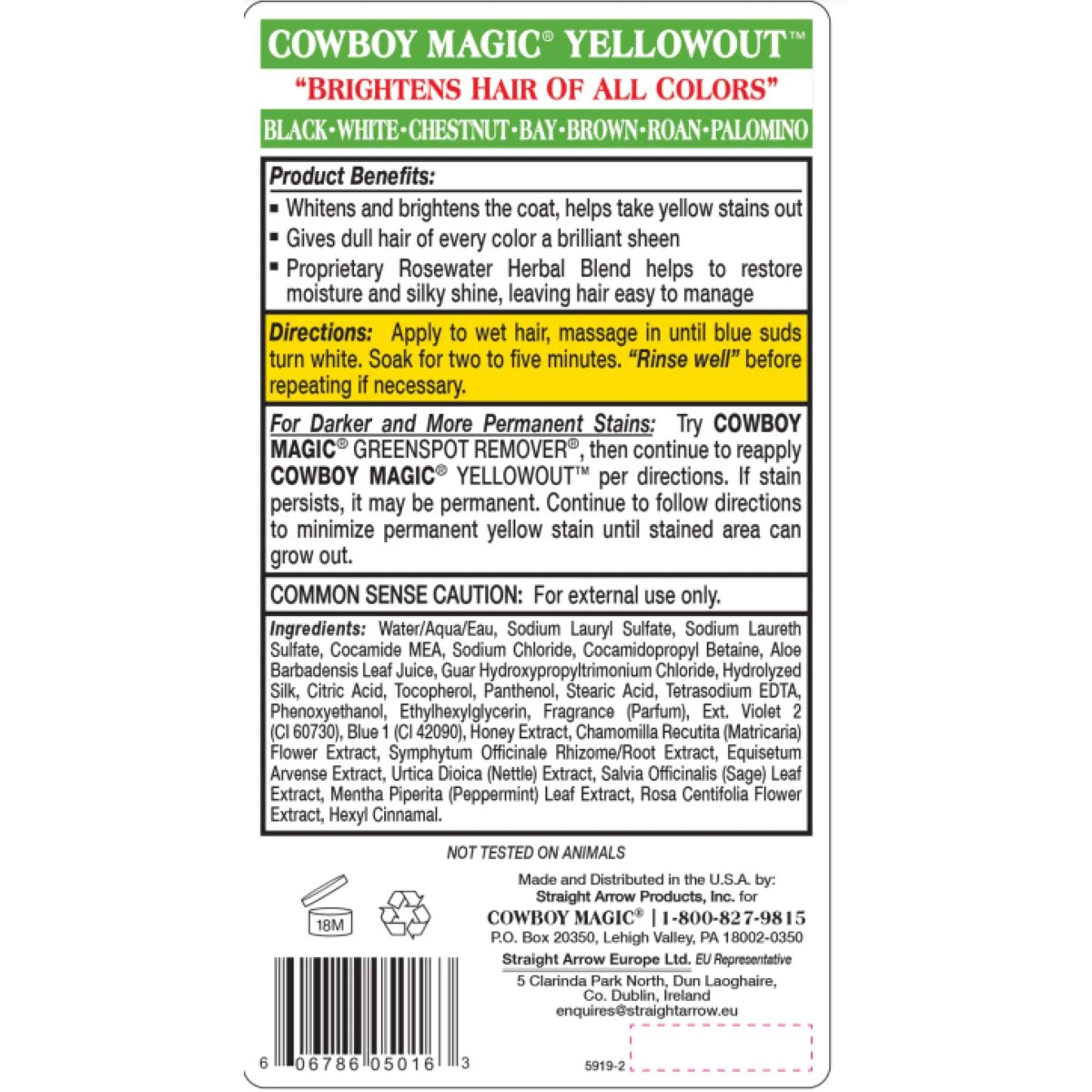 Cowboy Magic - Shine in Yellowout