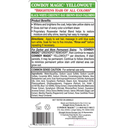 Cowboy Magic - Shine in Yellowout