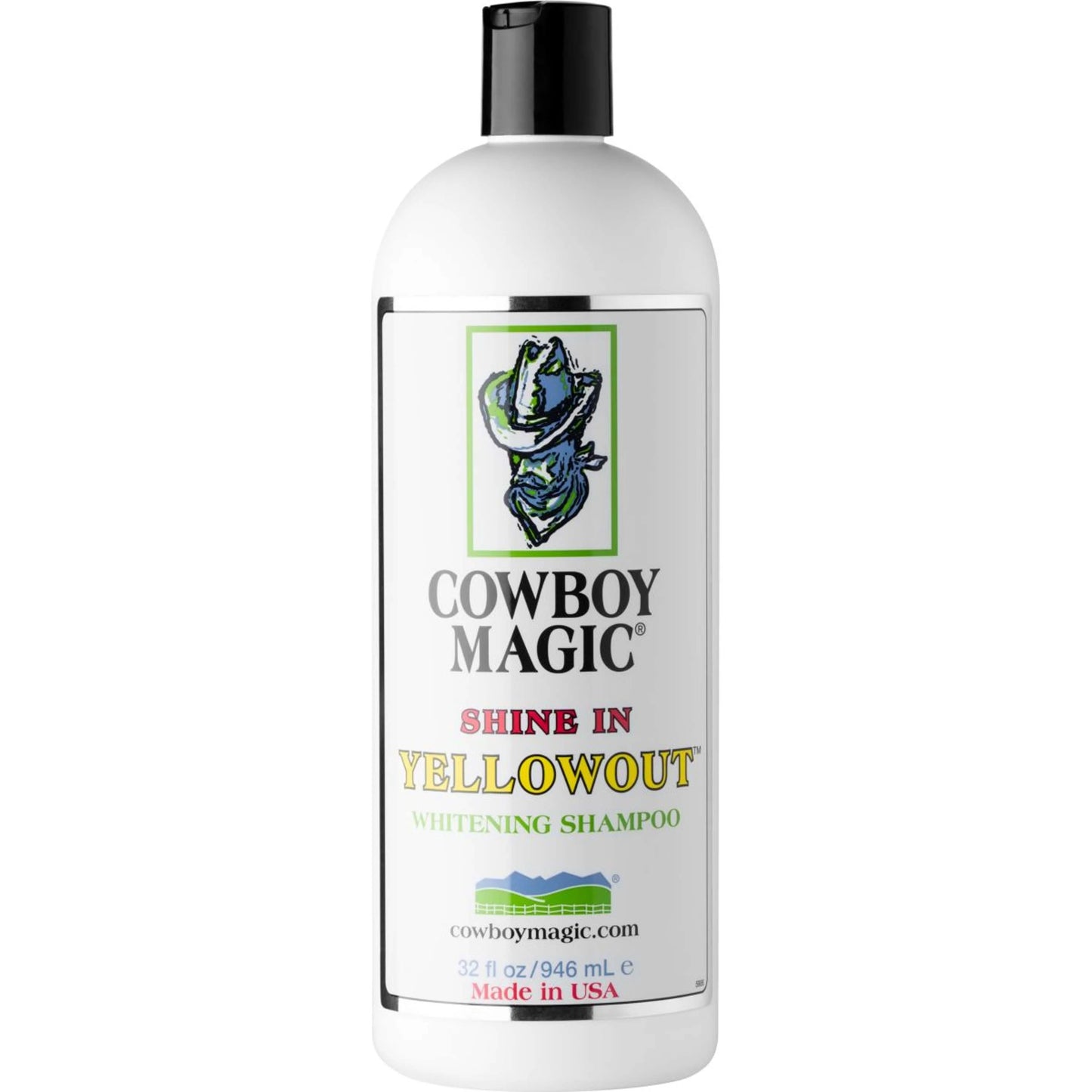 Cowboy Magic - Shine in Yellowout