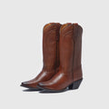 chalo - Classic Cowboy in Brown